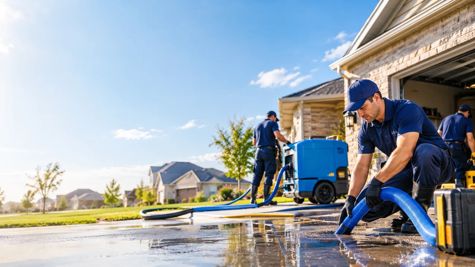 Sewage Backup Cleanup in Patterson, LA near me